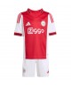 Günstige Ajax Josip Sutalo #37 Heimtrikotsatz Kinder 2025-26 Kurzarm (+ Kurze Hosen)